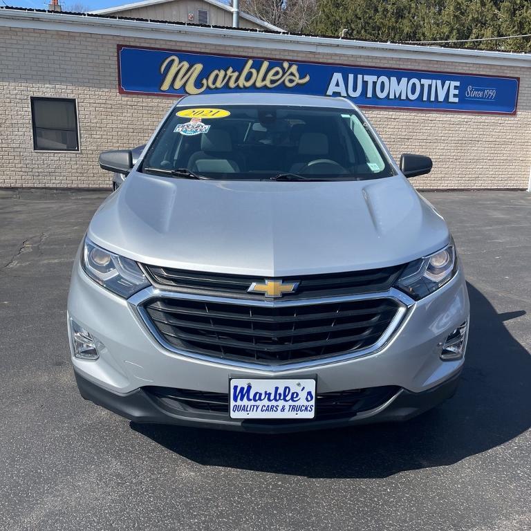 used 2021 Chevrolet Equinox car, priced at $15,950