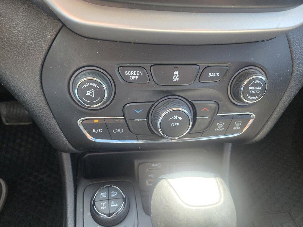 used 2017 Jeep Cherokee car, priced at $13,750