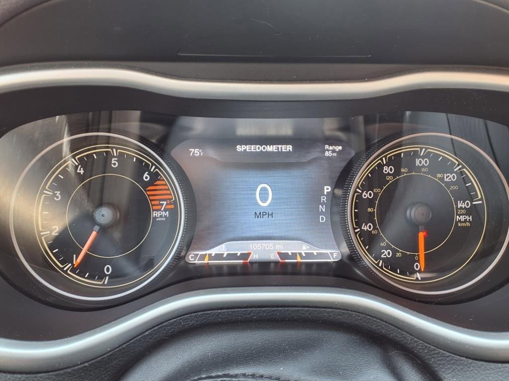 used 2017 Jeep Cherokee car, priced at $13,150
