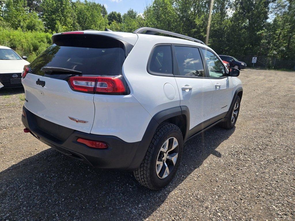 used 2017 Jeep Cherokee car, priced at $13,750