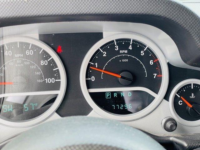 used 2010 Jeep Wrangler car, priced at $13,250