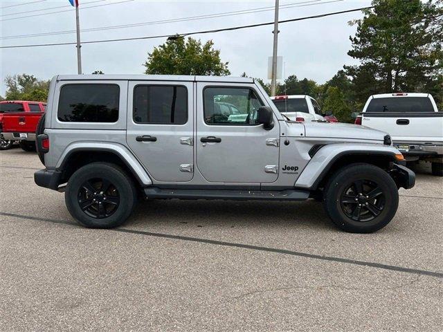 used 2020 Jeep Wrangler Unlimited car, priced at $34,750