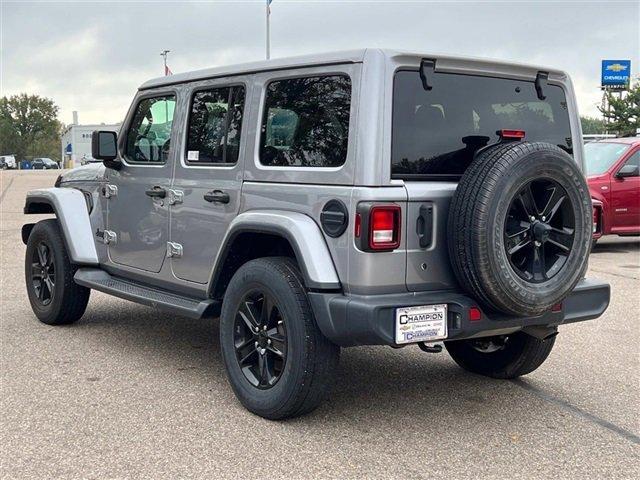 used 2020 Jeep Wrangler Unlimited car, priced at $34,750