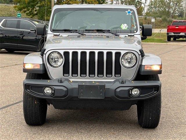 used 2020 Jeep Wrangler Unlimited car, priced at $34,750