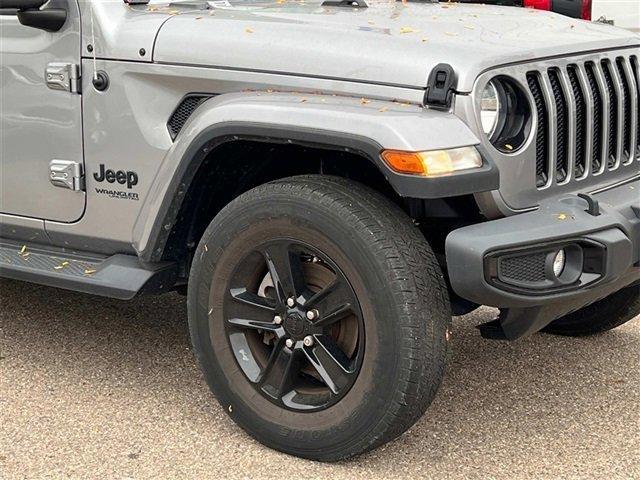 used 2020 Jeep Wrangler Unlimited car, priced at $34,750