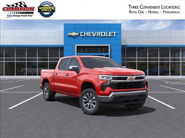 new 2025 Chevrolet Silverado 1500 car, priced at $49,861