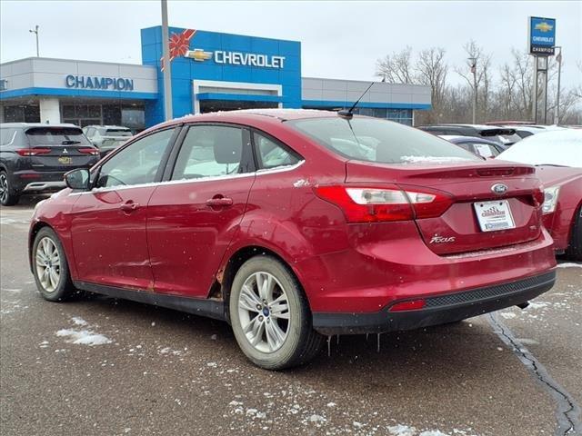 used 2012 Ford Focus car, priced at $3,750