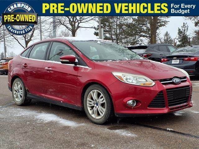 used 2012 Ford Focus car, priced at $3,750