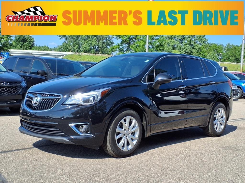 used 2020 Buick Envision car, priced at $14,950