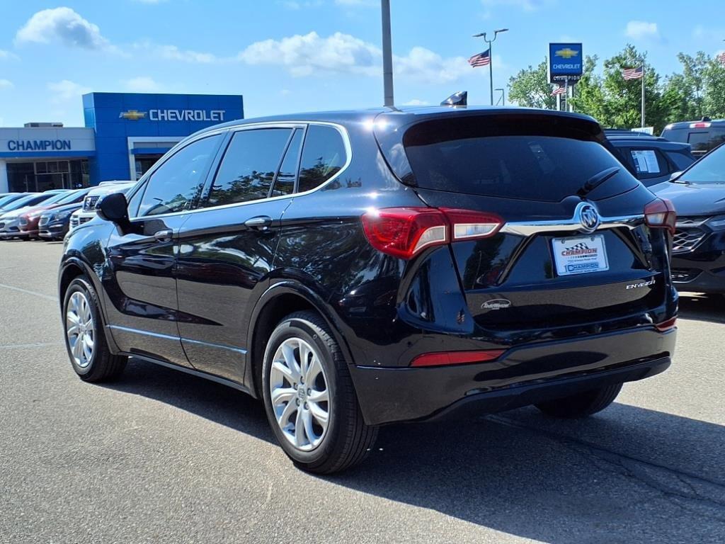 used 2020 Buick Envision car, priced at $16,454