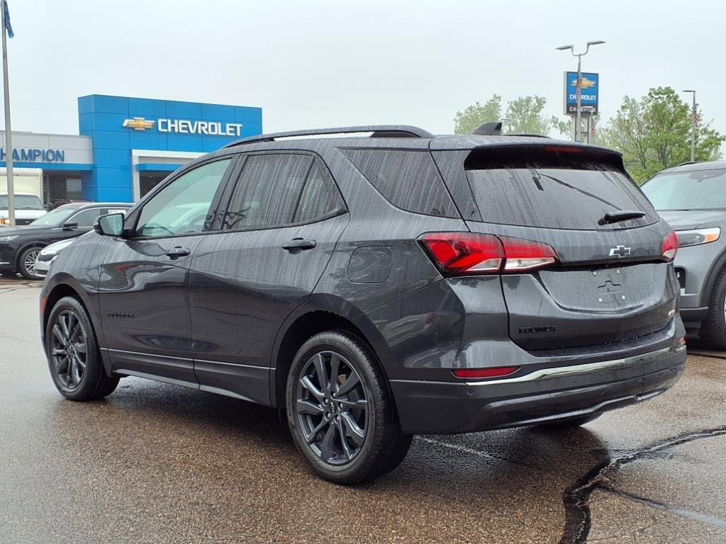 used 2022 Chevrolet Equinox car, priced at $21,250