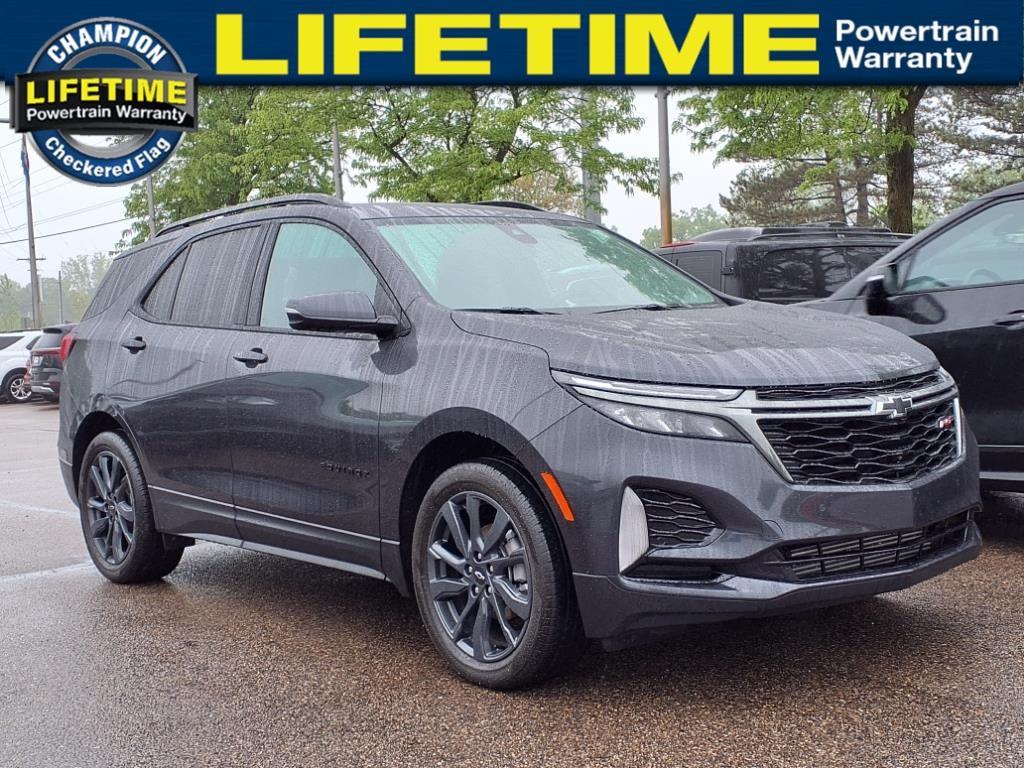 used 2022 Chevrolet Equinox car, priced at $21,150