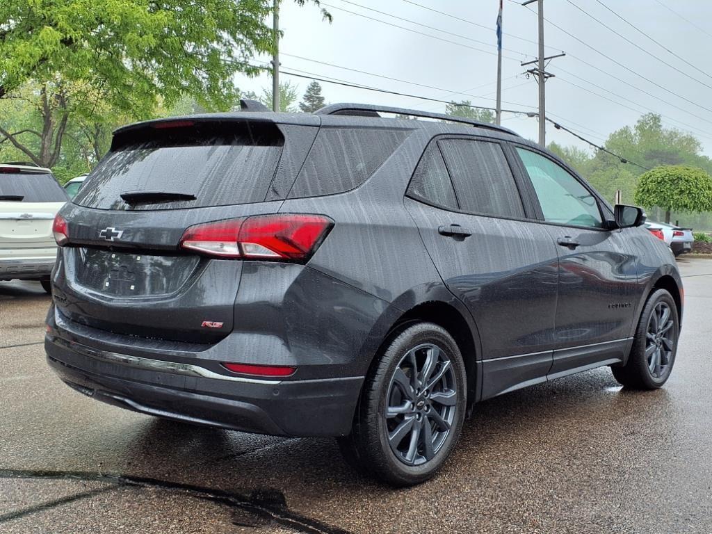 used 2022 Chevrolet Equinox car, priced at $21,650