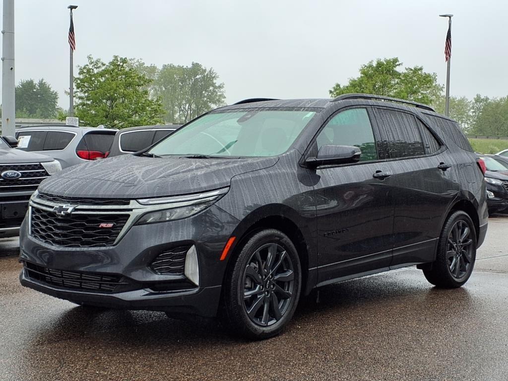 used 2022 Chevrolet Equinox car, priced at $21,650
