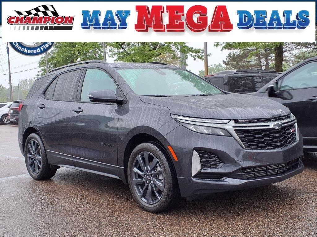 used 2022 Chevrolet Equinox car, priced at $21,250