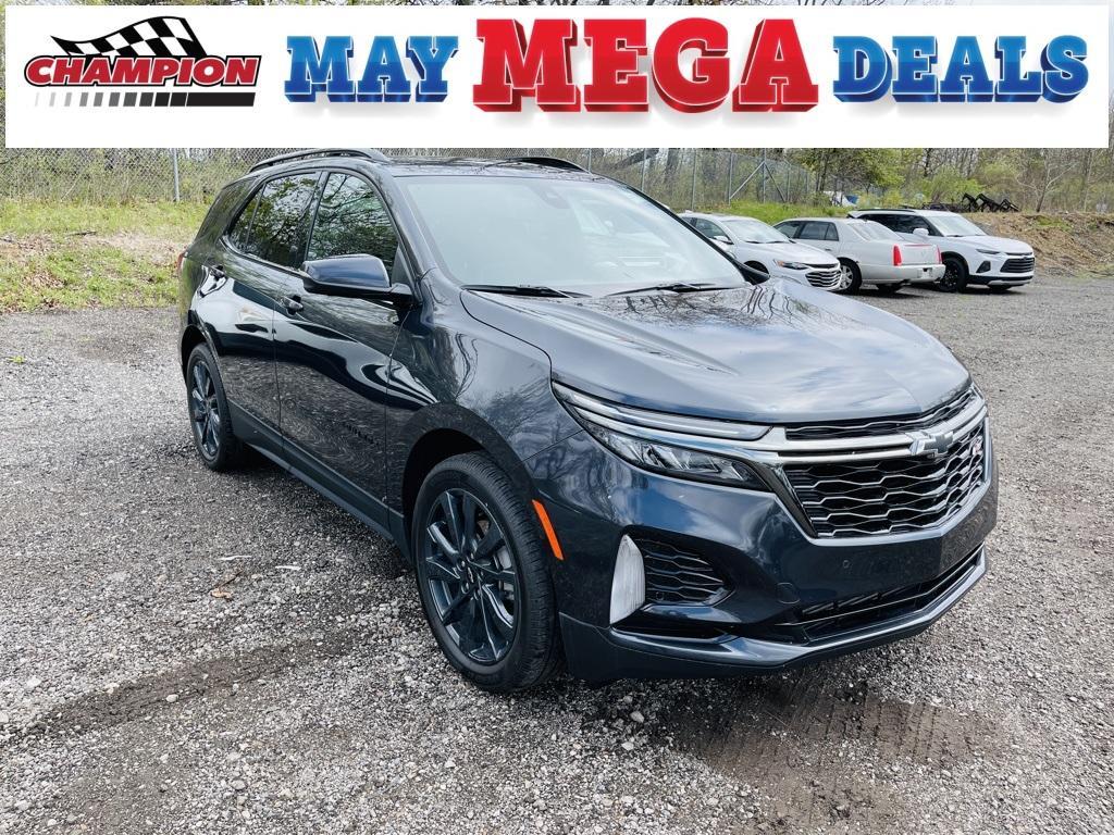 used 2022 Chevrolet Equinox car, priced at $21,650