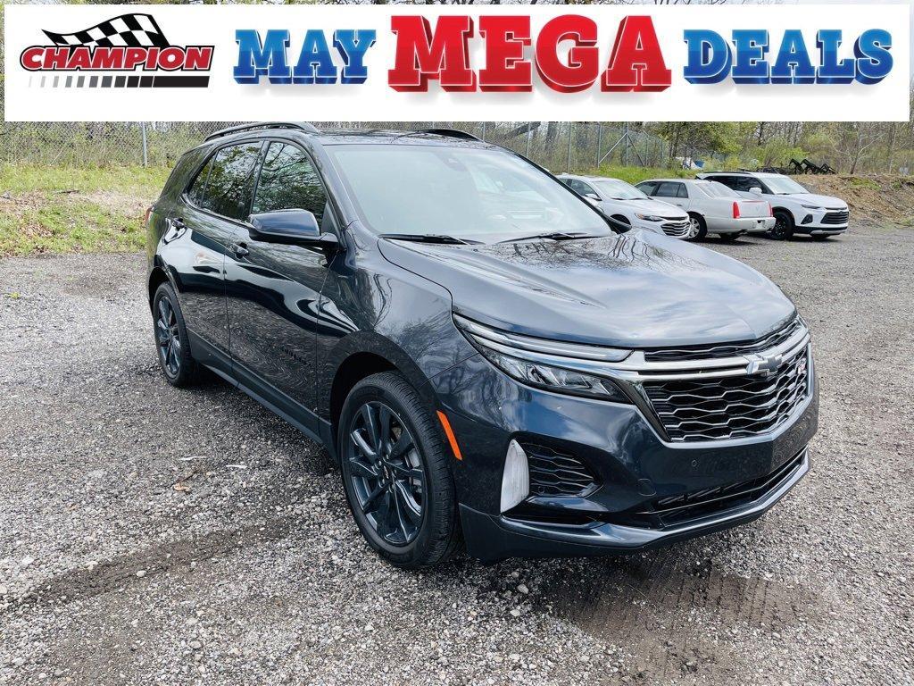 used 2022 Chevrolet Equinox car, priced at $21,450