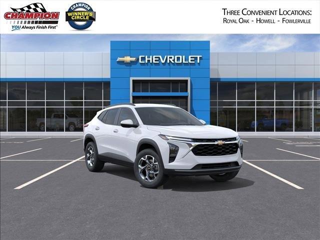 new 2025 Chevrolet Trax car, priced at $24,345