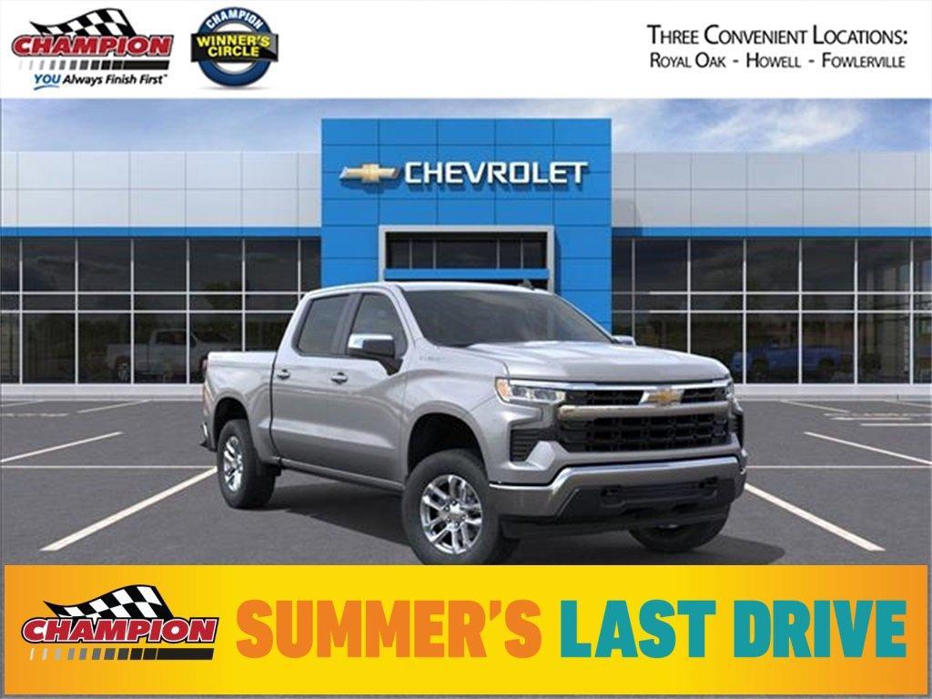 new 2026 Chevrolet Silverado 1500 car, priced at $48,732