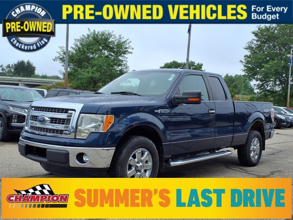 used 2014 Ford F-150 car, priced at $14,450