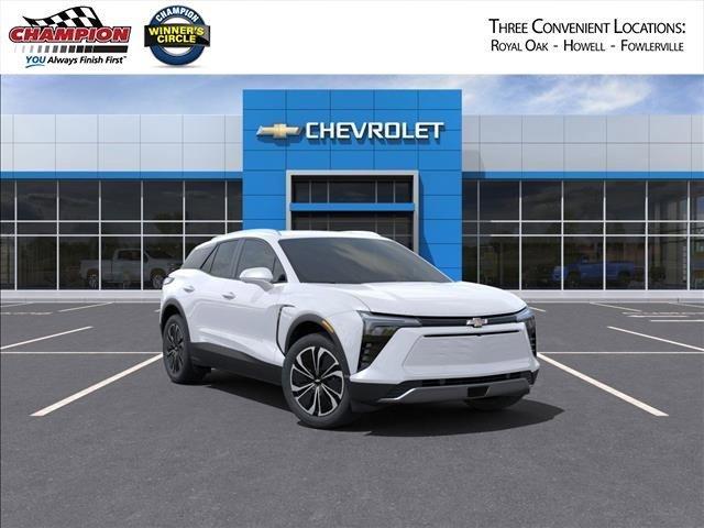 new 2025 Chevrolet Blazer EV car, priced at $49,535