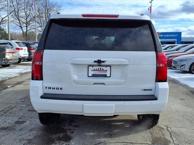 used 2018 Chevrolet Tahoe car, priced at $31,350