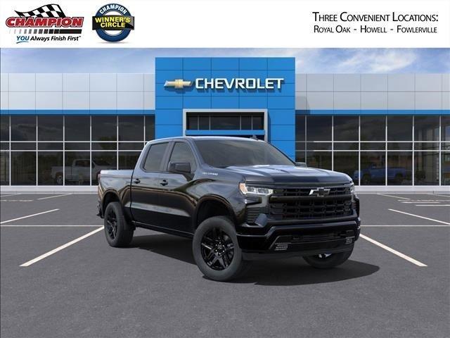new 2025 Chevrolet Silverado 1500 car, priced at $56,963