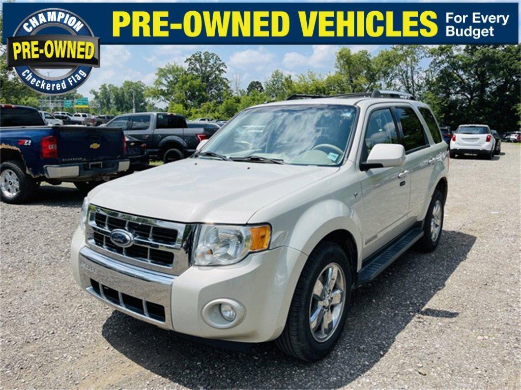 used 2008 Ford Escape car, priced at $5,138