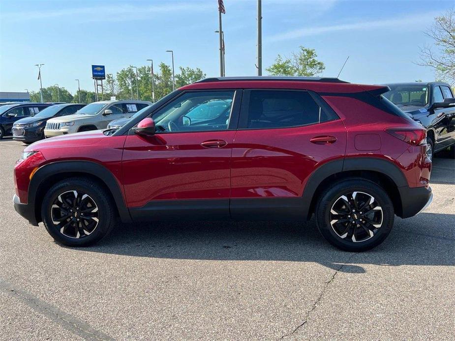 used 2021 Chevrolet TrailBlazer car, priced at $19,550