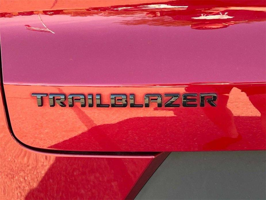 used 2021 Chevrolet TrailBlazer car, priced at $19,550