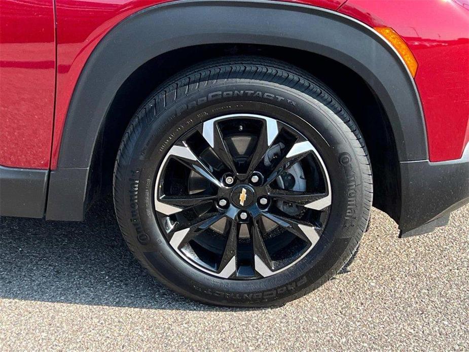 used 2021 Chevrolet TrailBlazer car, priced at $19,550