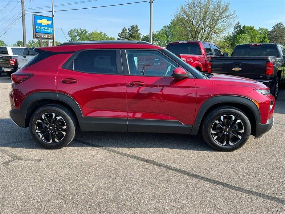 used 2021 Chevrolet TrailBlazer car, priced at $19,550