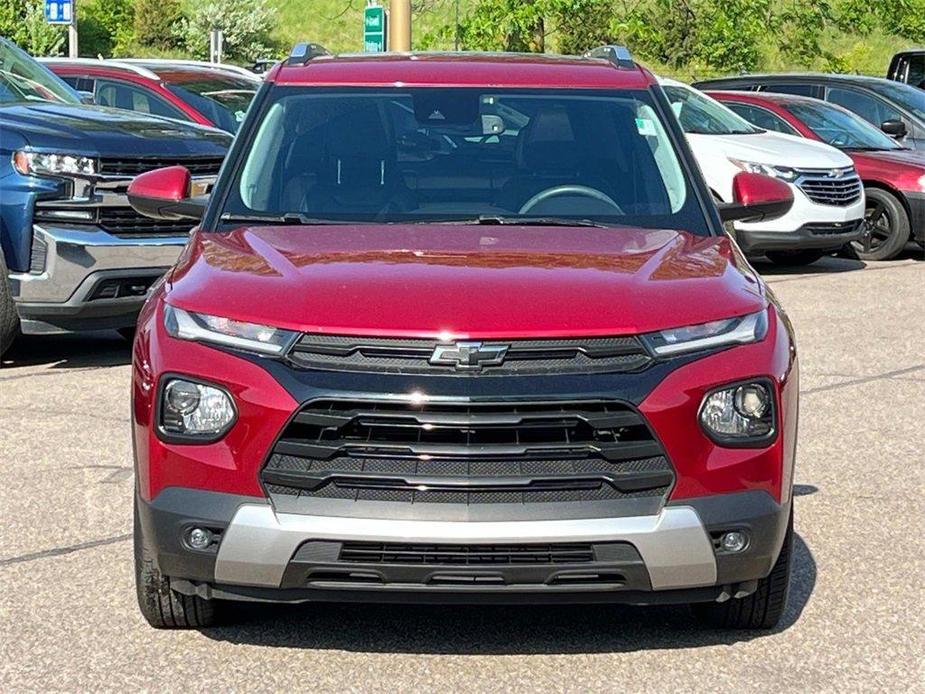 used 2021 Chevrolet TrailBlazer car, priced at $19,550