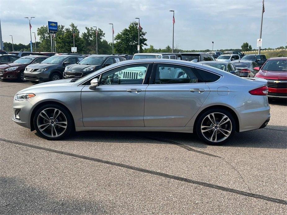 used 2020 Ford Fusion car, priced at $15,275