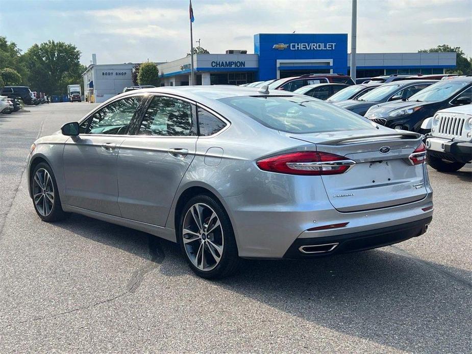 used 2020 Ford Fusion car, priced at $15,275