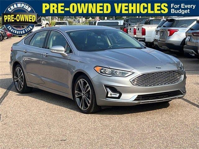 used 2020 Ford Fusion car, priced at $14,150