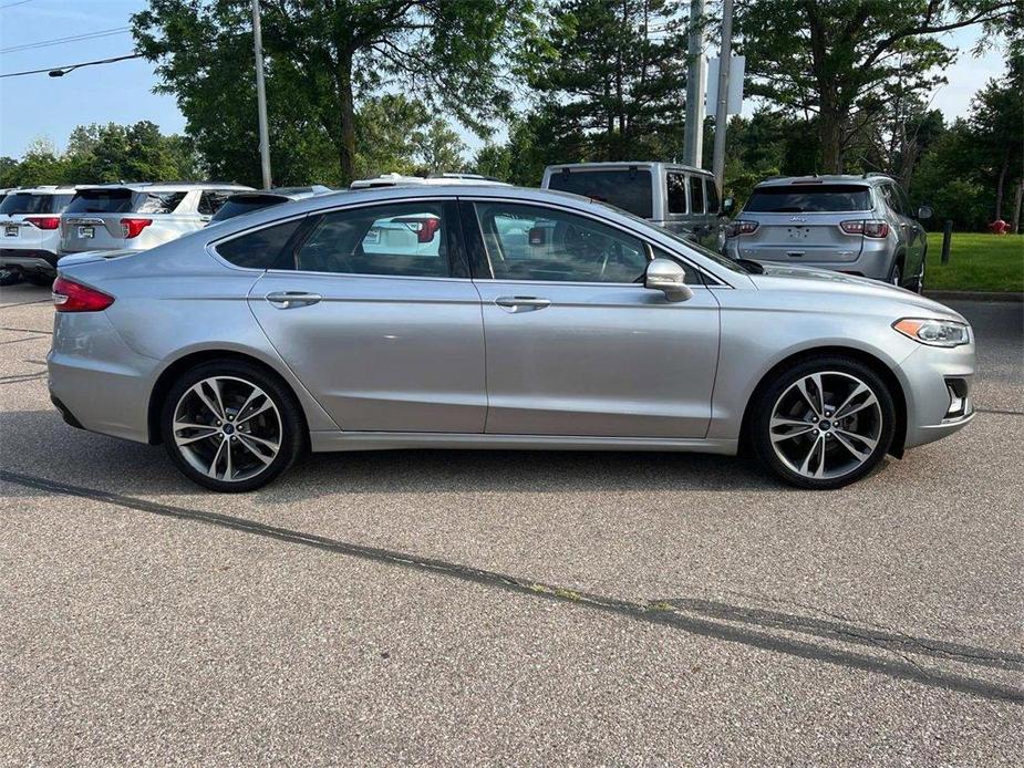 used 2020 Ford Fusion car, priced at $15,275