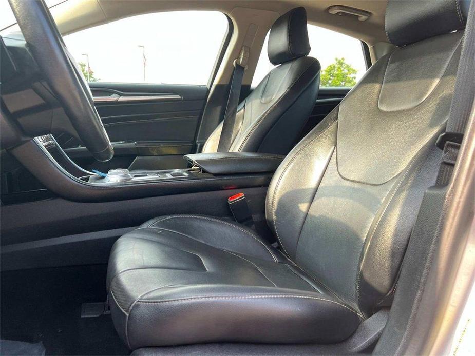 used 2020 Ford Fusion car, priced at $15,275