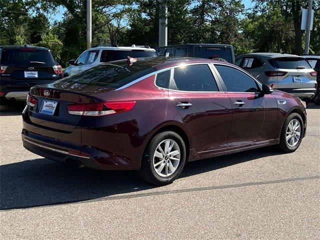 used 2016 Kia Optima car, priced at $8,722