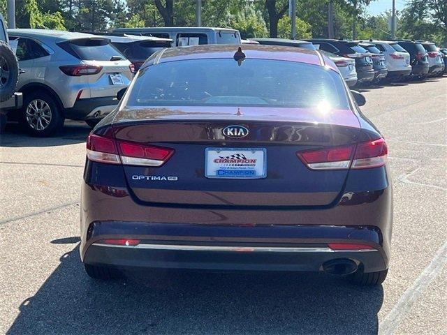 used 2016 Kia Optima car, priced at $8,722