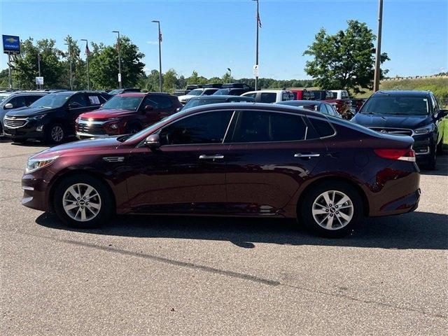 used 2016 Kia Optima car, priced at $8,722