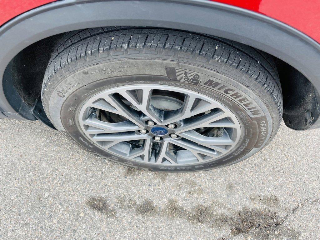 used 2022 Ford Escape car, priced at $23,600