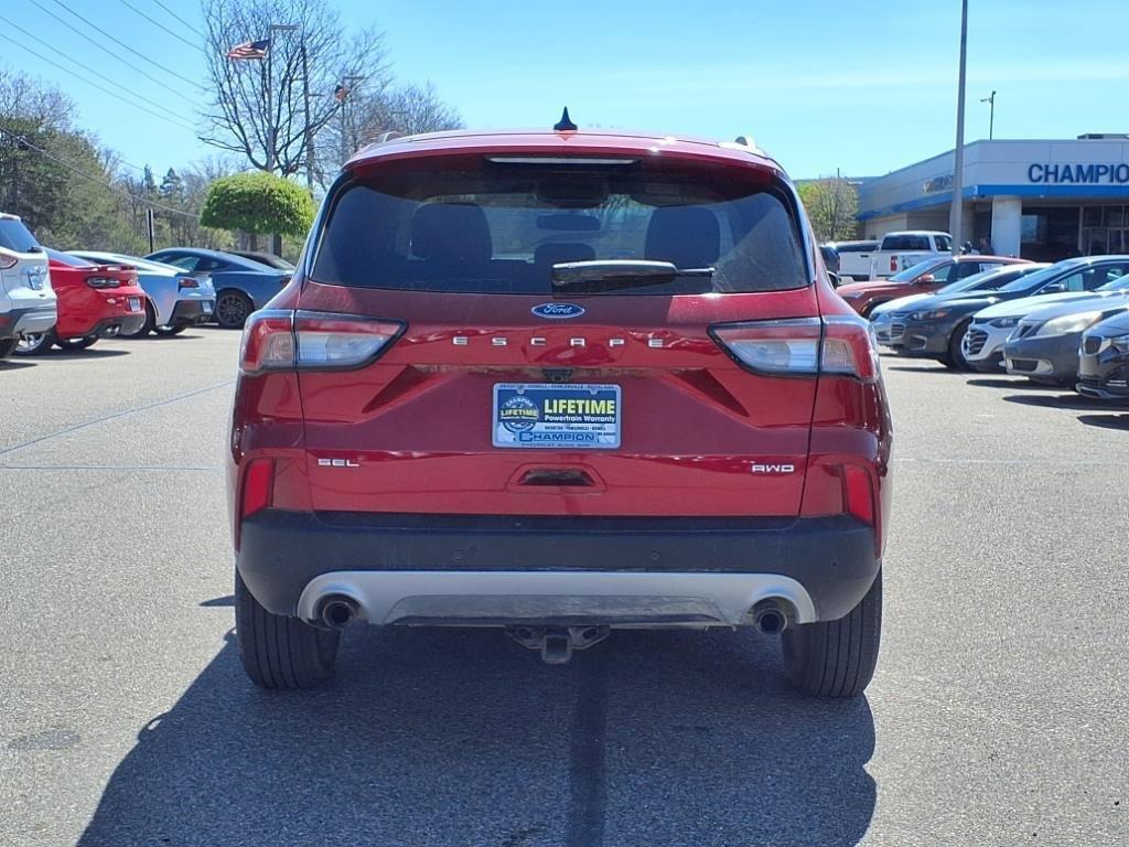 used 2022 Ford Escape car, priced at $23,600