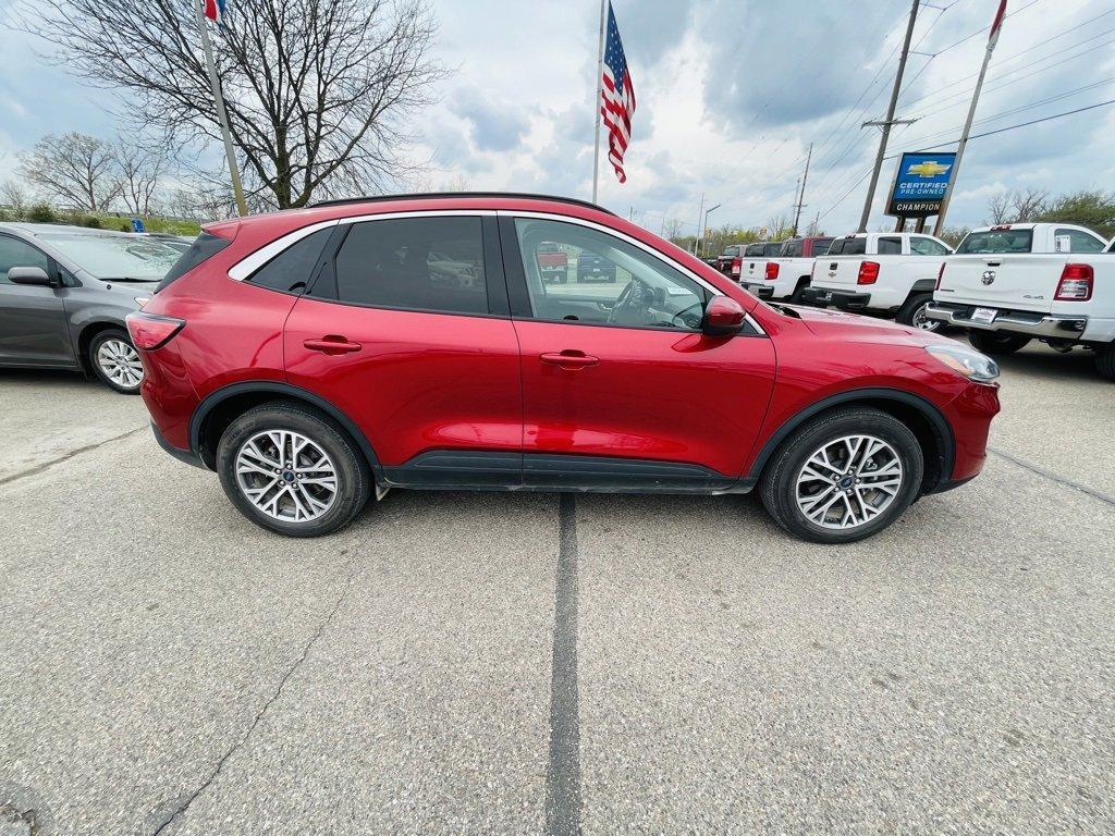 used 2022 Ford Escape car, priced at $23,600