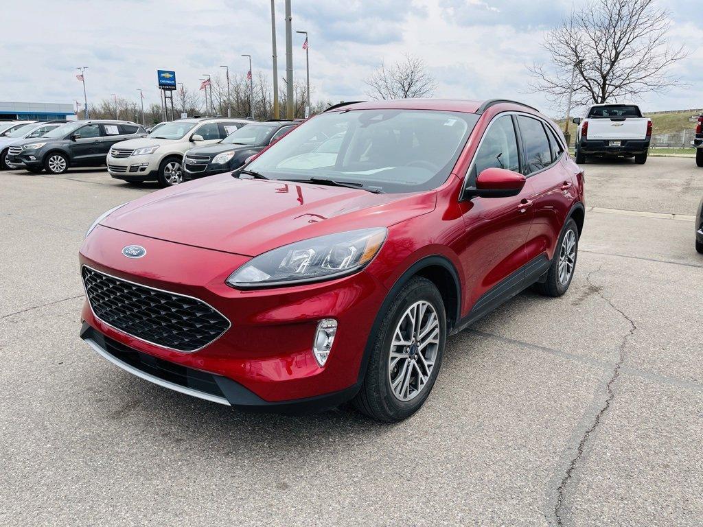 used 2022 Ford Escape car, priced at $23,600