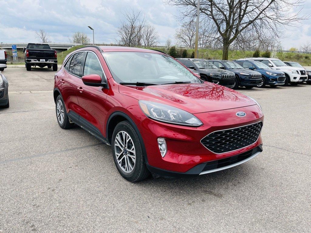 used 2022 Ford Escape car, priced at $23,600