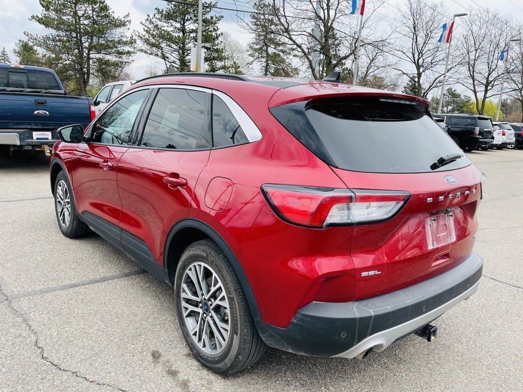 used 2022 Ford Escape car, priced at $23,600
