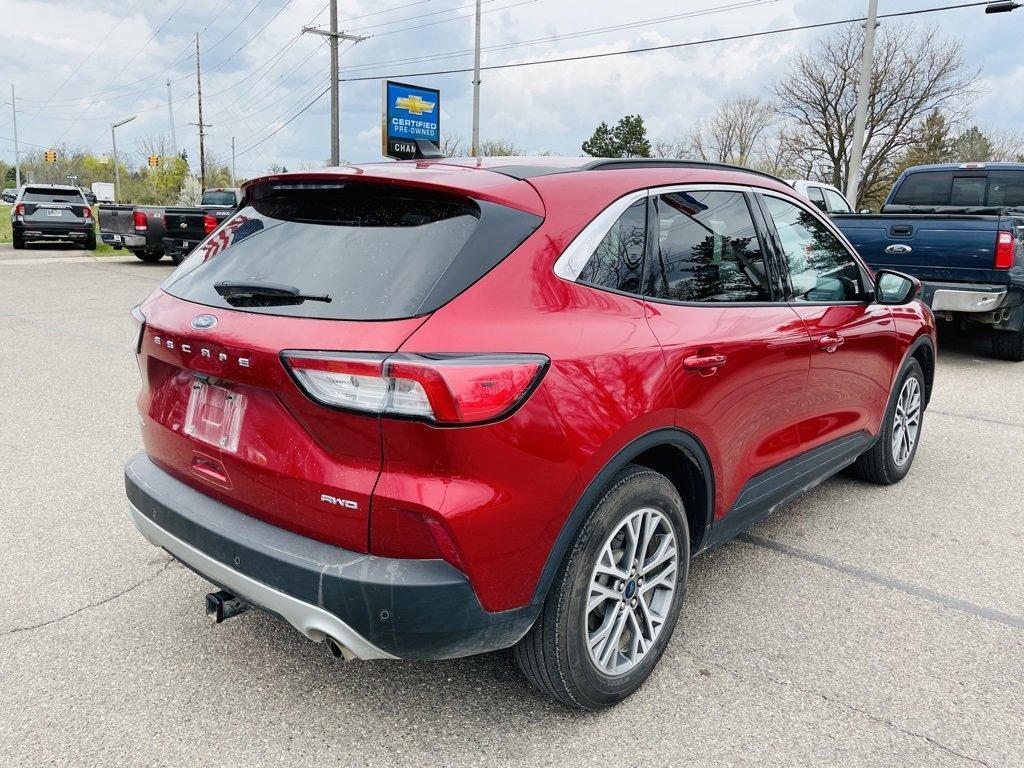 used 2022 Ford Escape car, priced at $23,600