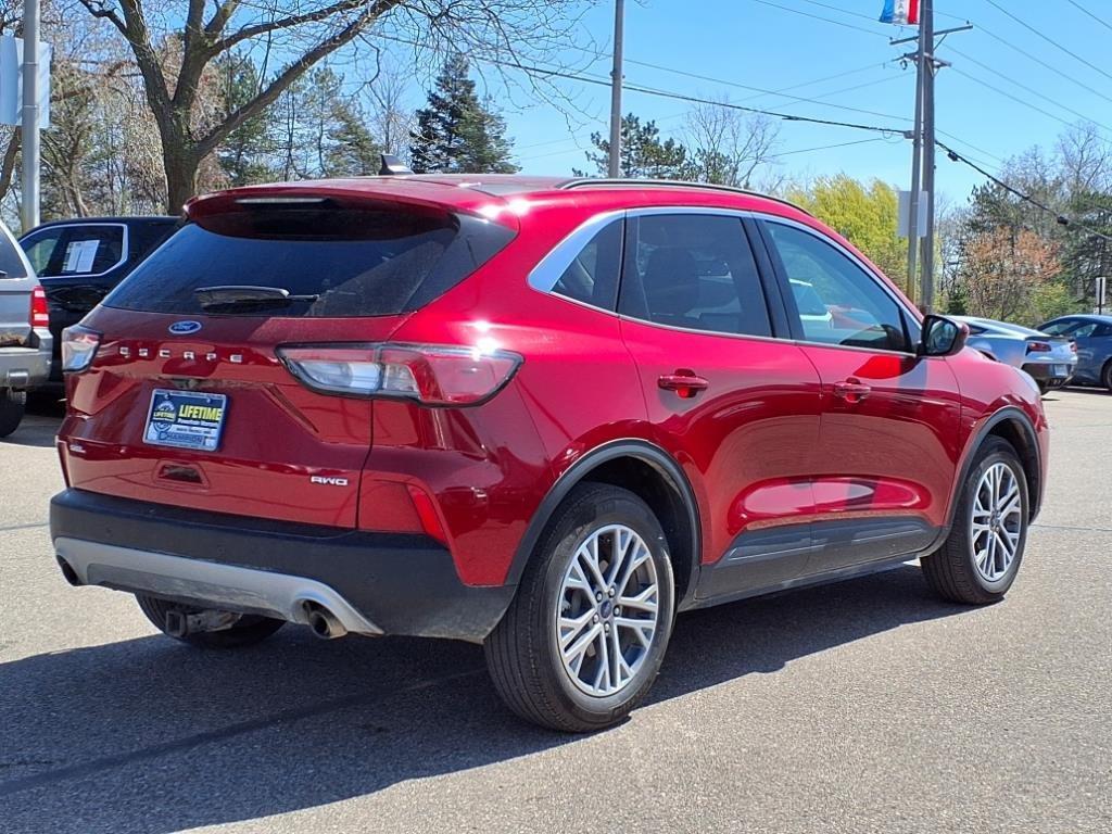 used 2022 Ford Escape car, priced at $23,600