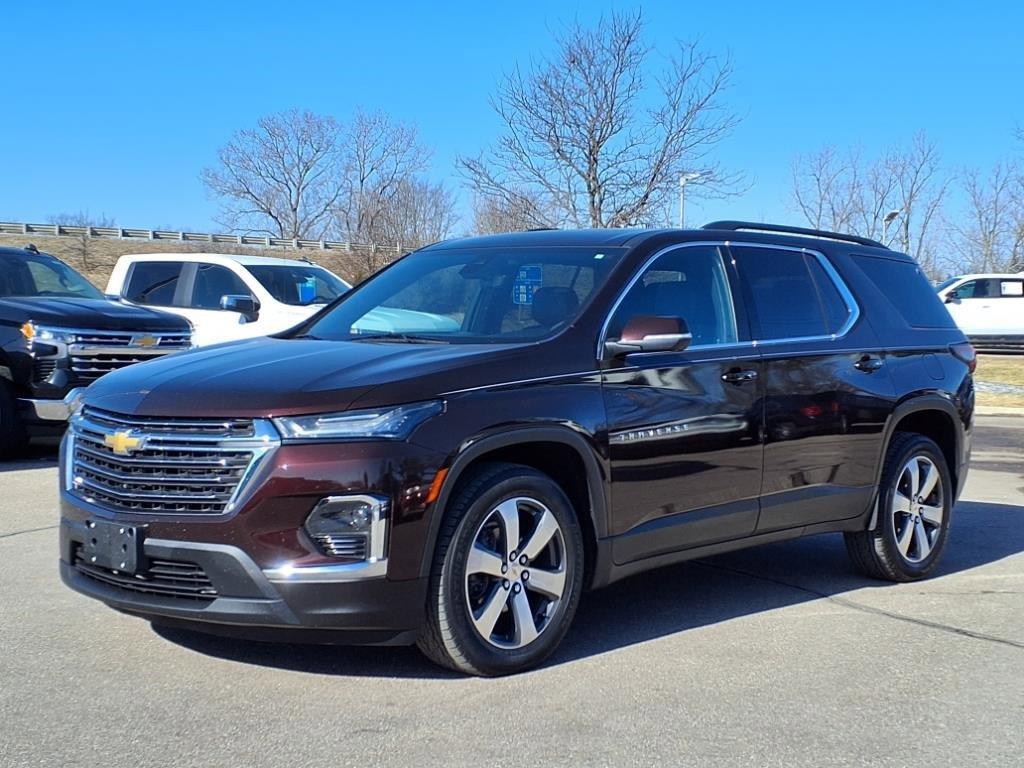 used 2022 Chevrolet Traverse car, priced at $28,950